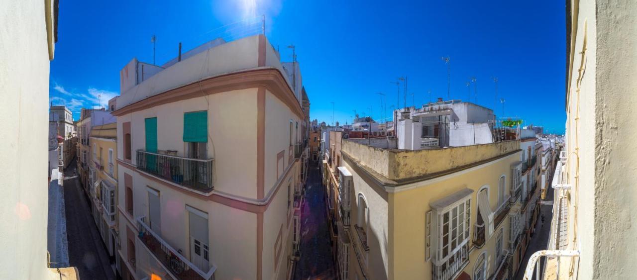 El Mirador Del Falla Ha Apartment Cadice Esterno foto